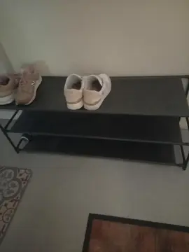 étagère souple range chaussures