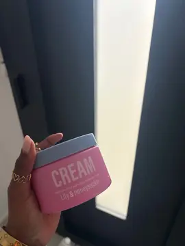 crème pour le corps