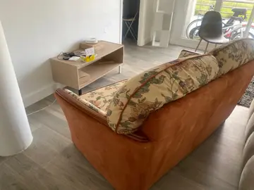 canapé en bois massifs