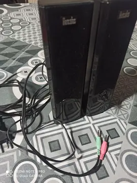 baffles pour ordinateur