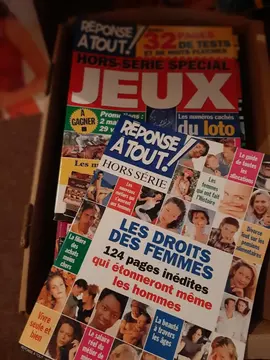 revue Réponses à tout