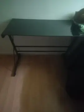 bureau plateau en verre