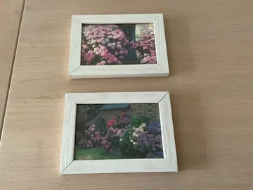 2 petits cades photos