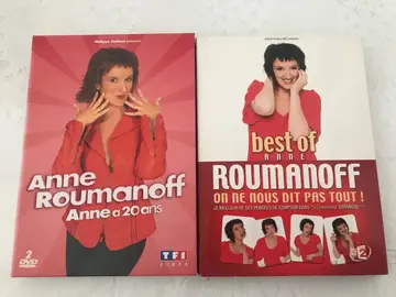 DVD Anne Roumanoff
