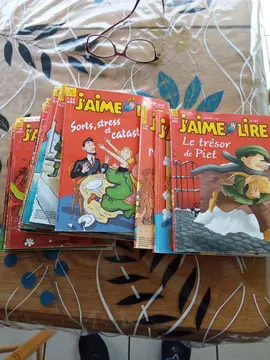 livrets pour 7, 10 ans