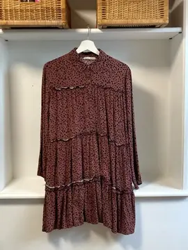 Robe légère manches longues Pull&Bear