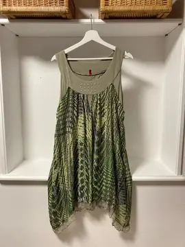 Tunique souple kaki Paprika T1