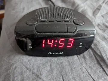 RADIO REVEIL BRANDT