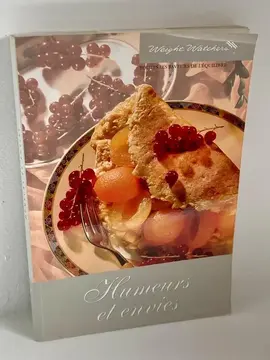 Livre recettes Weight Watchers - Humeurs et Envies
