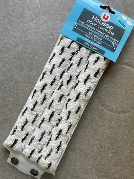 Housse / serpillière microfibre pour combiné U