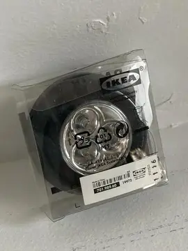 Mini-lampe à leds IKEA Ramsta