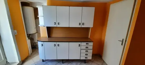 Buffet et table vintage en formica