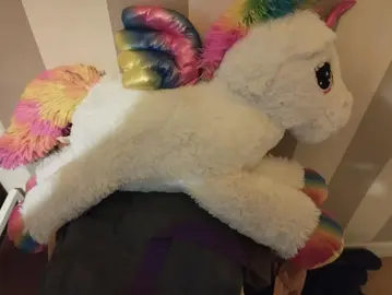 Peluche licorne