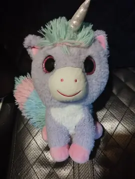 Peluche " ty " licorne Mauve