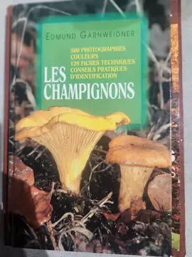 livre sur les champignons