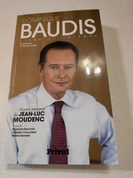 ancien maire de Toulouse. Dominique Baudis