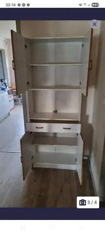 meuble blanc cuisine