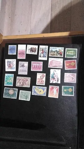 donne timbres europa 1lot part envoie