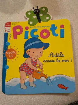 3 revues picoti pour bébés 9 mois à 3 ans. Milan