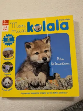 3 hors série mon maxi kolala Milan pour enfants 1/4 ans