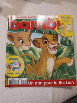4 revues pour enfants À partir de 18 mois. bambi de Milan