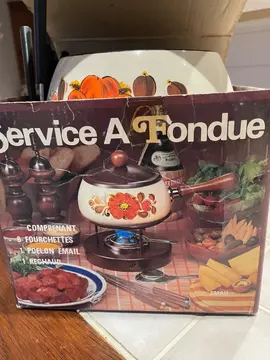 service à fondue