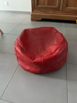 pouf marocain
