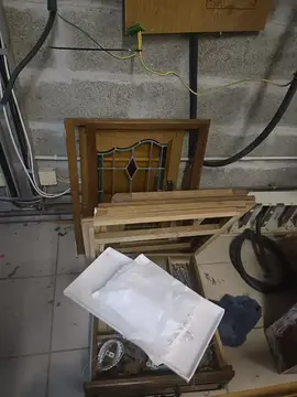 tiroirs et meubles de cuisine en bois