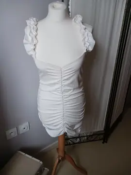 robe blanche Taille L