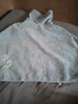 sortie de bain pour chien