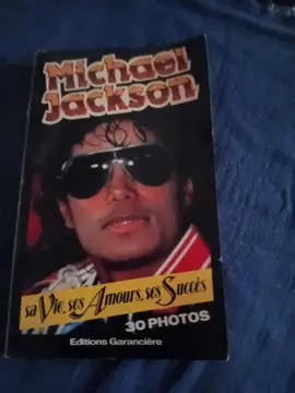 livre sur Mickael Jackson