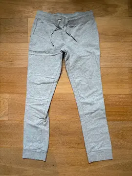 pantalon de jogging gris clair enfant
