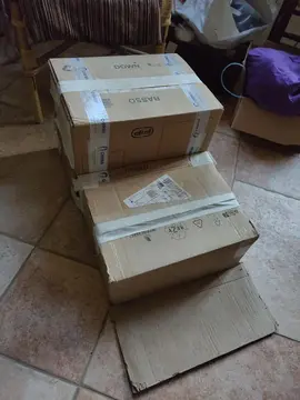 marche pied en carton pour petit chien