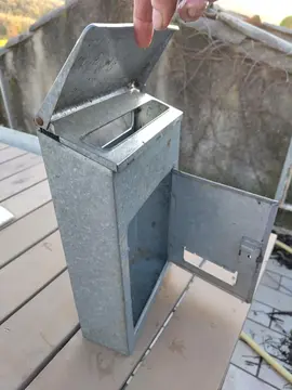 boite aux lettres alu sans clé