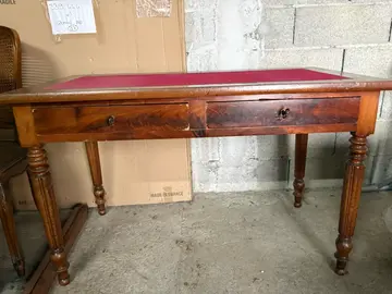 bureau ancien en bois