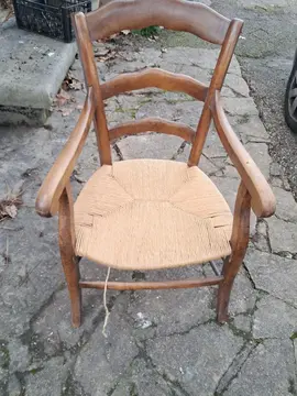 fauteuil à rénover