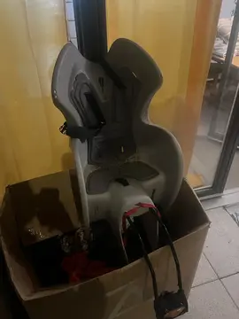 porte bébé vélo Decathlon