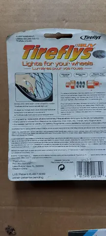 Lumières pour les roues de vélo