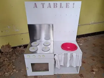 cuisinière pour enfants