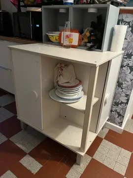 meuble de rangement carré