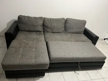 Canapé convertible et clic clac