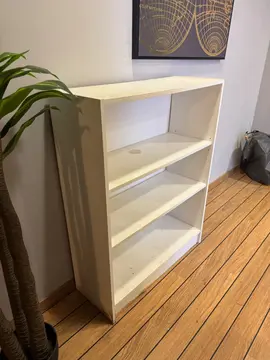 étagère blanche