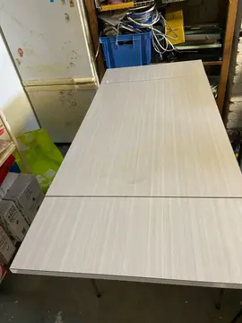 table en formica avec rallonges