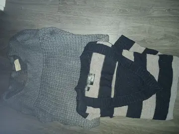 2 pulls femme 42 44