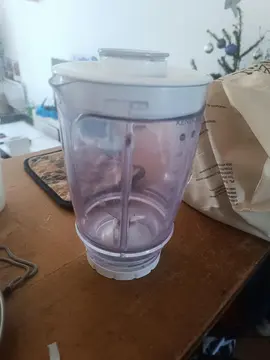 Haut de blender sans moteur