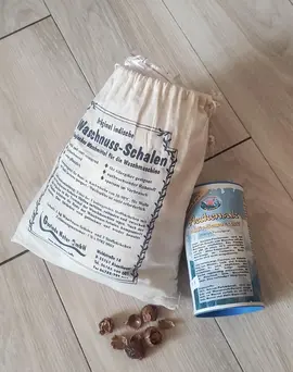 Noix de lavage avec sel régénérant