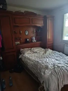 chambre à coucher chene