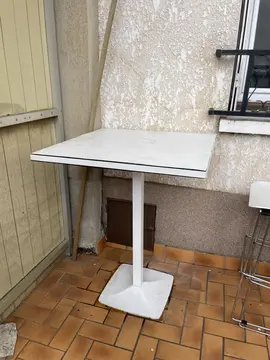 Table haute