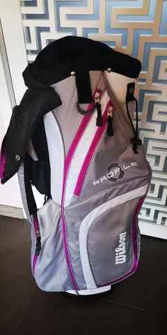 Sac de golf vide