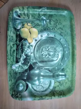 plateau plastique rigide